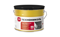 Мастика кровельная ТЕХНОНИКОЛЬ №21 (Техномаст), ведро 3 кг
