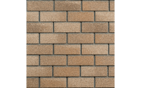 ТЕХНОНИКОЛЬ HAUBERK фасадная плитка, Песчаный кирпич 4T4X21-0401RUS