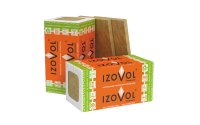 Плиты минераловатные IZOVOL Ст-90 (4 плит) 1200х600х100 мм