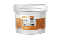 Герметик ISOBOX Акриловый для межпанельных швов (серый), 7кг