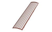 ТН ПВХ решетка желоба защитная (0,6 пог.м.), красный, шт.