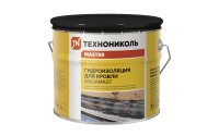 Мастика битумно-резиновая AquaMast, ведро 3 кг