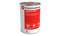 Жидкий ПВХ ТехноНИКОЛЬ серый 1л с флаконом-аппликатором