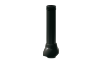 Вент. выход ТехноНИКОЛЬ D110 черный, шт.