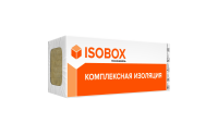 Плиты минераловатные ИЗОБОКС ЭКСТРАЛАЙТ 1200х600х100 мм
