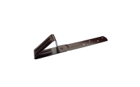 Снегозадержатель Aquasystem для мягкой кровли RAL 8017, коричневый