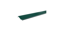 Планка примыкания полиэстер RAL 6005 зеленая, шт.