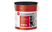 Герметик бутил-каучуковый ТехноНИКОЛЬ №45 (серый), ведро 16 кг