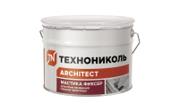 Мастика для гибкой черепицы ТЕХНОНИКОЛЬ №23 (Фиксер), ведро 12 кг