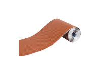 Гофрированная лента для примыканий NICOFLEX 300, RAL 8004 кирпично-красный, 5м.