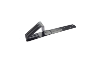 Снегозадержатель Aquasystem для мягкой кровли RAL 7024, серый