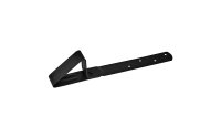 Снегозадержатель Aquasystem для мягкой кровли RAL 9005, черный