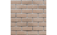 ТЕХНОНИКОЛЬ HAUBERK фасадная плитка, Античный кирпич 4T4Х21-0406RUS