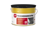 Мастика кровельная ТЕХНОНИКОЛЬ №21 (Техномаст),ведро 10 кг