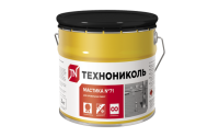 Мастика герметизирующая ТЕХНОНИКОЛЬ №71, ведро 3 кг