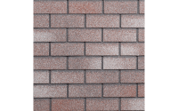 ТЕХНОНИКОЛЬ HAUBERK фасадная плитка, Мраморный кирпич 4T4Х21-0405RUS