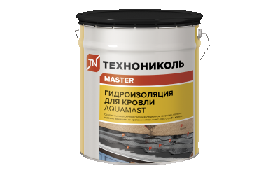 Мастика битумно-резиновая AquaMast (18кг)