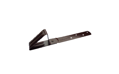 Снегозадержатель Aquasystem для мягкой кровли RAL 8017, коричневый