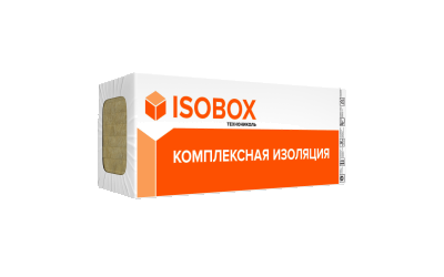Плиты минераловатные ИЗОБОКС ЭКСТРАЛАЙТ 1200х600х100 мм