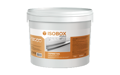Герметик ISOBOX Паропроницаемый Акриловый (наружный А), 7кг