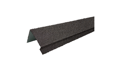 ТЕХНОНИКОЛЬ HAUBERK наличник оконный металлический LUX, кварцит, шт.