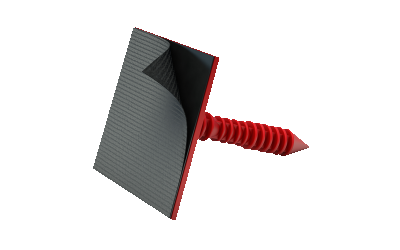 Крепеж ТЕХНОНИКОЛЬ №02 для фиксации плит XPS и мембраны PLANTER (100 шт/уп)