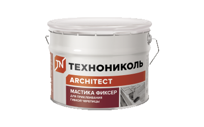 Мастика для гибкой черепицы ТЕХНОНИКОЛЬ №23 (Фиксер), ведро 3,6 кг