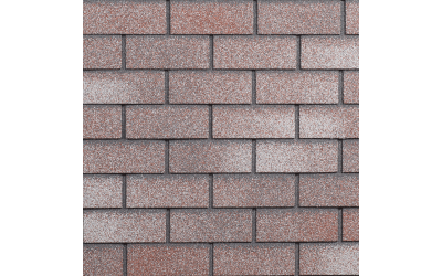ТЕХНОНИКОЛЬ HAUBERK фасадная плитка, Мраморный кирпич 4T4Х21-0405RUS