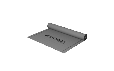 Гидро-ветрозащитная диффузионная мембрана ISOBOX 110