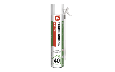 Пена монтажная ТЕХНОНИКОЛЬ MASTER 40 Бытовая