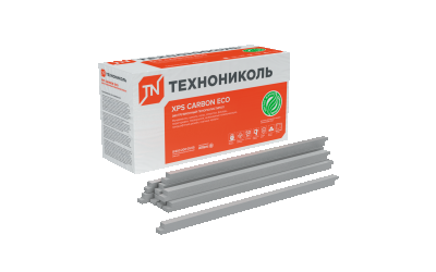 БРУСКИ XPS ТЕХНОНИКОЛЬ CARBON ECO 1180х50х50-L