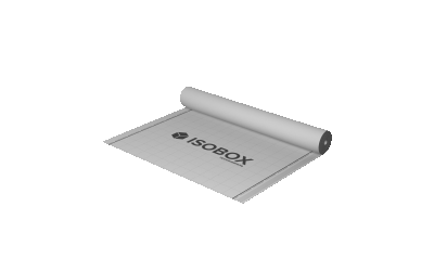 Гидро-ветрозащитная диффузионная мембрана ISOBOX 95 (КЛЕЕВАЯ ПОЛОСА)
