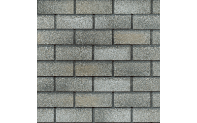 ТЕХНОНИКОЛЬ HAUBERK фасадная плитка, Серо-бежевый кирпич 4T4Х21-0476RUS