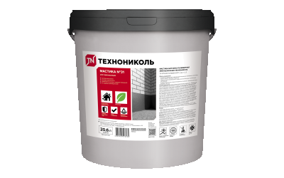 Мастика кровельная ТЕХНОНИКОЛЬ №31, ведро 18 кг
