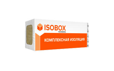 Плиты минераловатные ИЗОБОКС ИНСАЙД 1200х600х50 мм