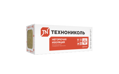 Плиты минераловатные ТЕХНОФАС ЭФФЕКТ 1200х600х50  мм