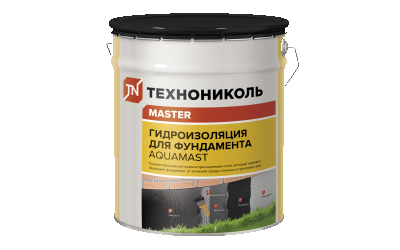 Мастика битумная AquaMast (18кг)