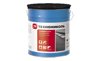 Праймер битумный ТЕХНОНИКОЛЬ №01 (концентрат), ведро 20 л