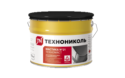 Мастика кровельная ТЕХНОНИКОЛЬ №21 (Техномаст),ведро 10 кг