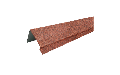 ТЕХНОНИКОЛЬ HAUBERK наличник оконный металлический LUX, терракотовый, шт.