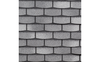ТЕХНОНИКОЛЬ HAUBERK фасадная плитка, Камень, Сланец 4E4X21-9014RUS
