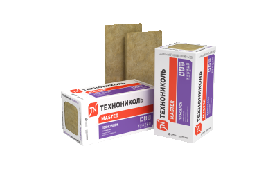 Плиты минераловатные ТЕХНОБЛОК СТАНДАРТ 1200х600х50 мм