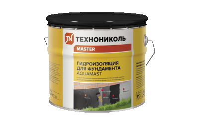 Мастика битумная AquaMast, ведро 3 кг