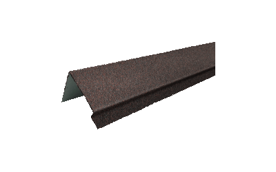 ТЕХНОНИКОЛЬ HAUBERK наличник оконный металлический LUX, баварский, шт.
