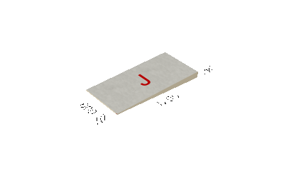 Плиты теплоизоляционные ТехноНИКОЛЬ LOGICPIR SLOPE-3,4% (J) СХМ/СХМ Г4 1200х600х10-50