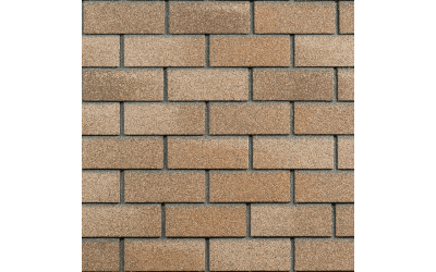 ТЕХНОНИКОЛЬ HAUBERK фасадная плитка, Песчаный кирпич 4T4X21-0401RUS
