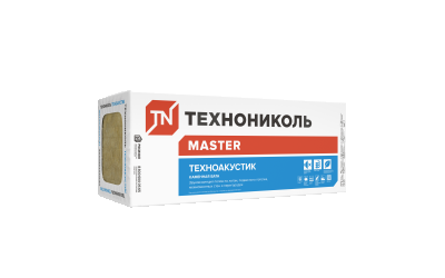Плиты минераловатные ТЕХНОАКУСТИК 1200x600x100 мм