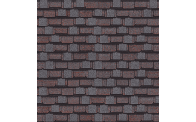 ТЕХНОНИКОЛЬ SHINGLAS многослойная черепица, Континент, Азия 3L4X21-3425RUS