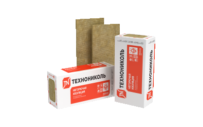 Плиты минераловатные ТЕХНОФАС ЭФФЕКТ 1200х600х50  мм