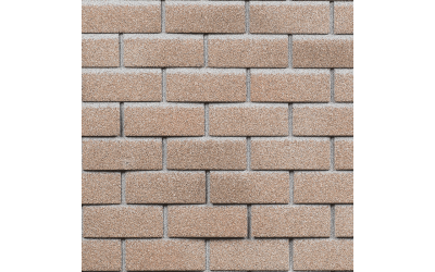 ТЕХНОНИКОЛЬ HAUBERK фасадная плитка, Античный кирпич 4T4Х21-0406RUS